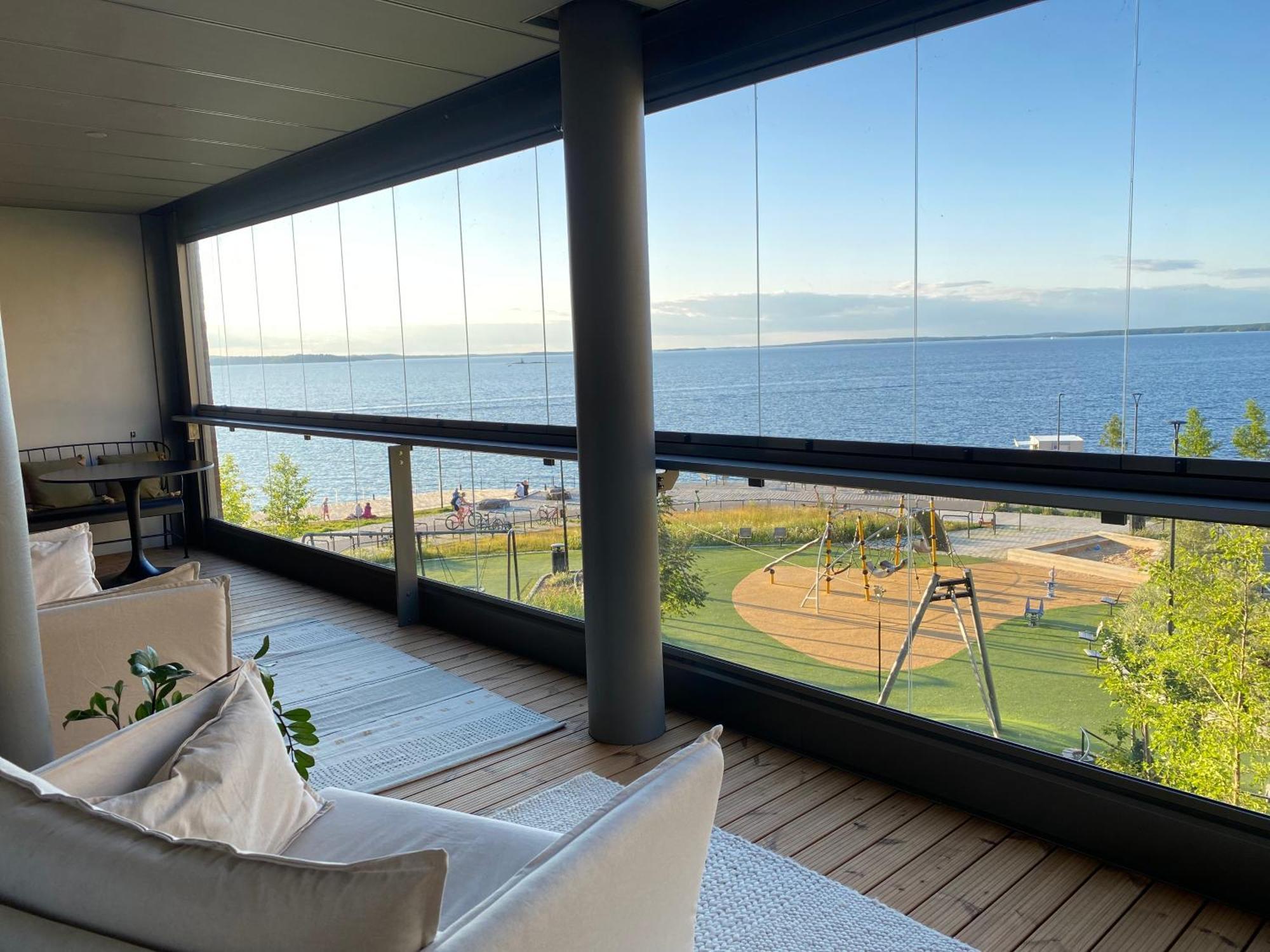 Top, Cozy, Lakeside, Sauna And Free Indoor Parking Tampere Buitenkant foto