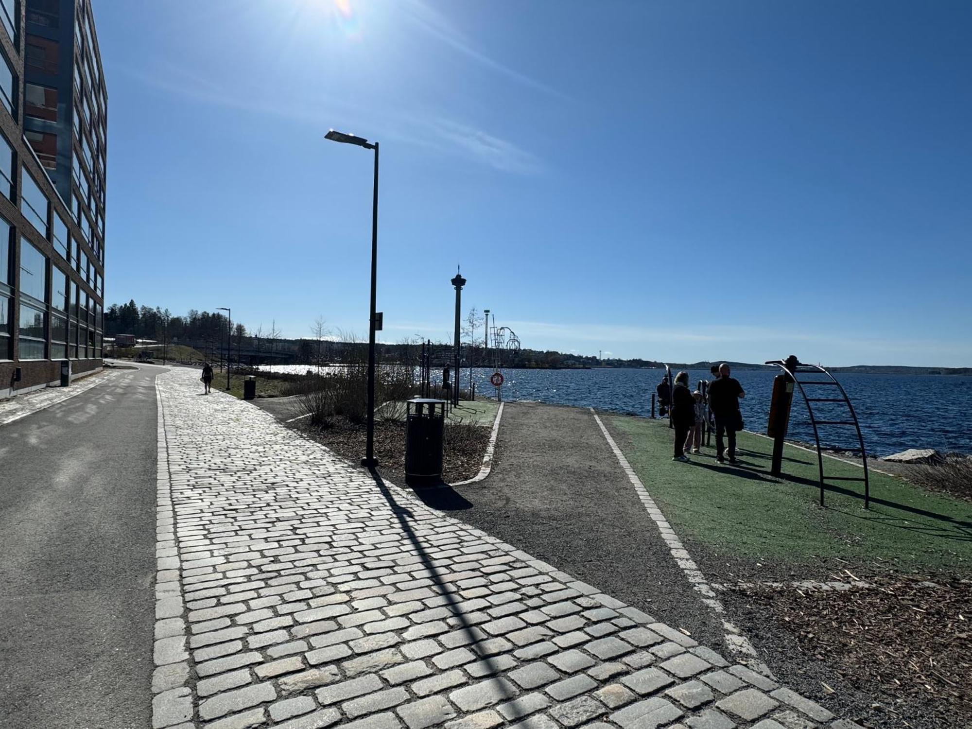 Top, Cozy, Lakeside, Sauna And Free Indoor Parking Tampere Buitenkant foto
